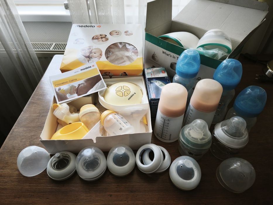 Medela, помпа за кърма