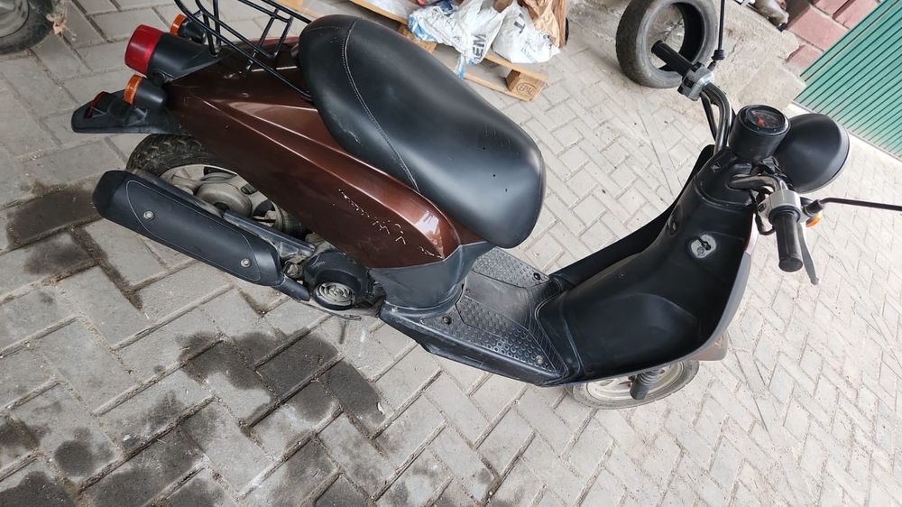 Мопед Honda today af61