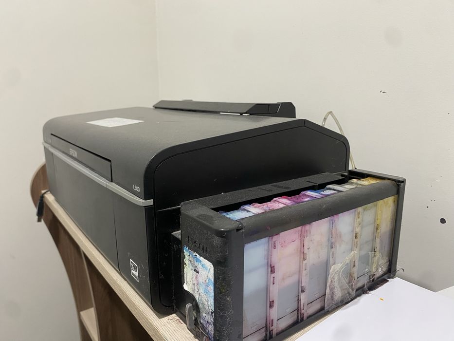 Принтер epson л 800