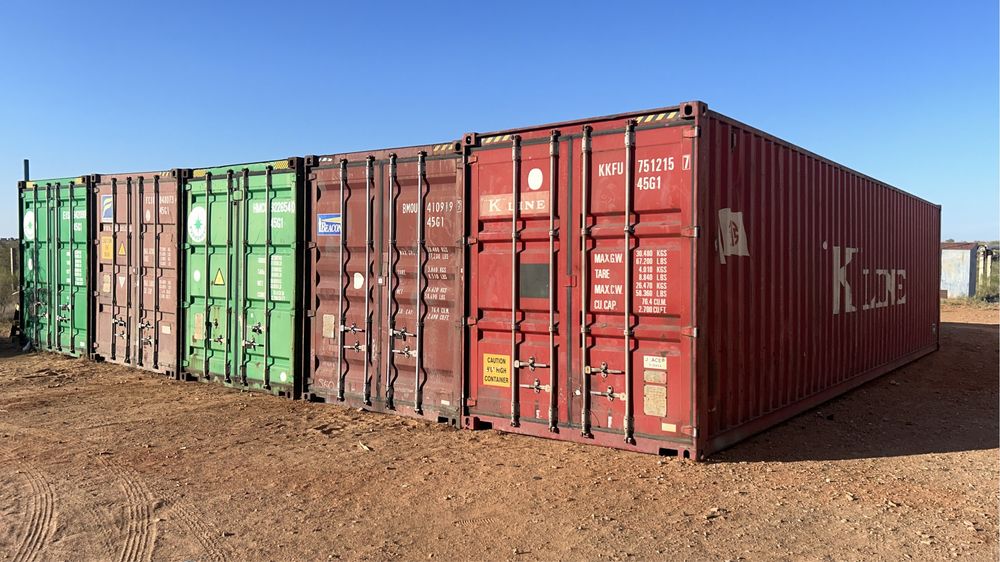 Контейнер морской