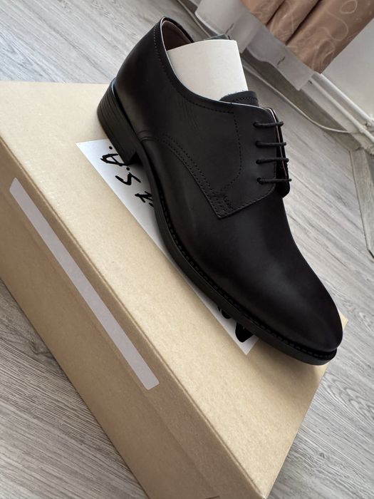 Pantofi din piele iarna barbati