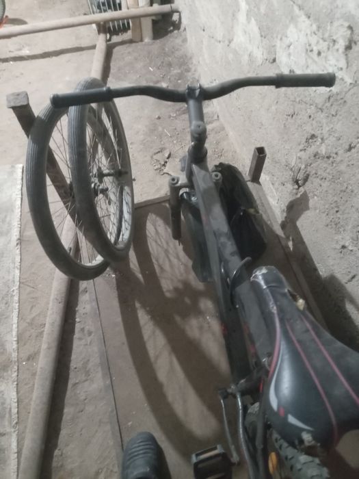Велосипед на запчасти