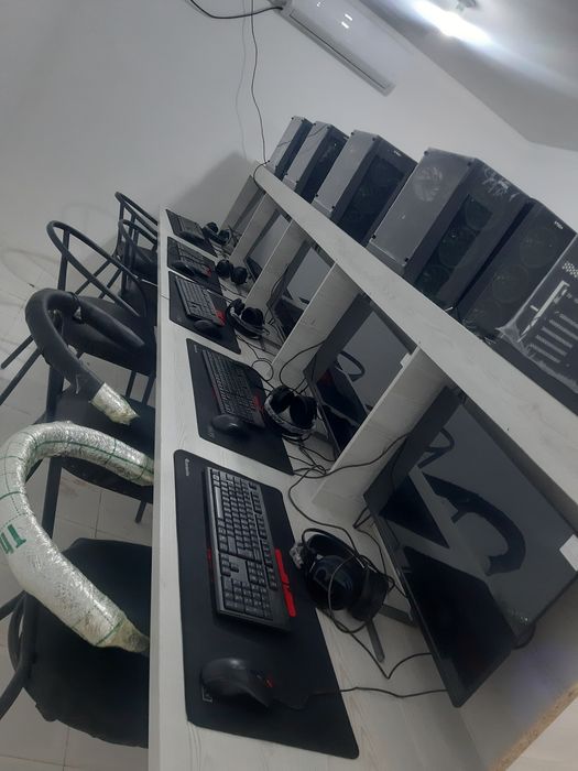 Game klub kompyuterlar yangi