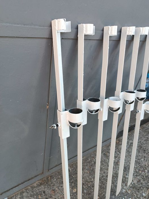 Риболовни регулируеми стойки за дънен риболов на едри риби