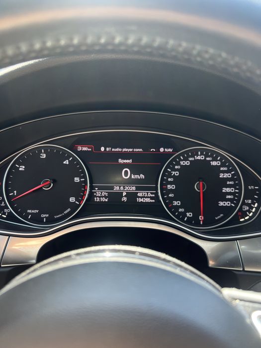 2015 Audi A6 C7 Facelift 3.0 v6 BiTDI 320 CP  S-Line Quattro Active sound, Euro6