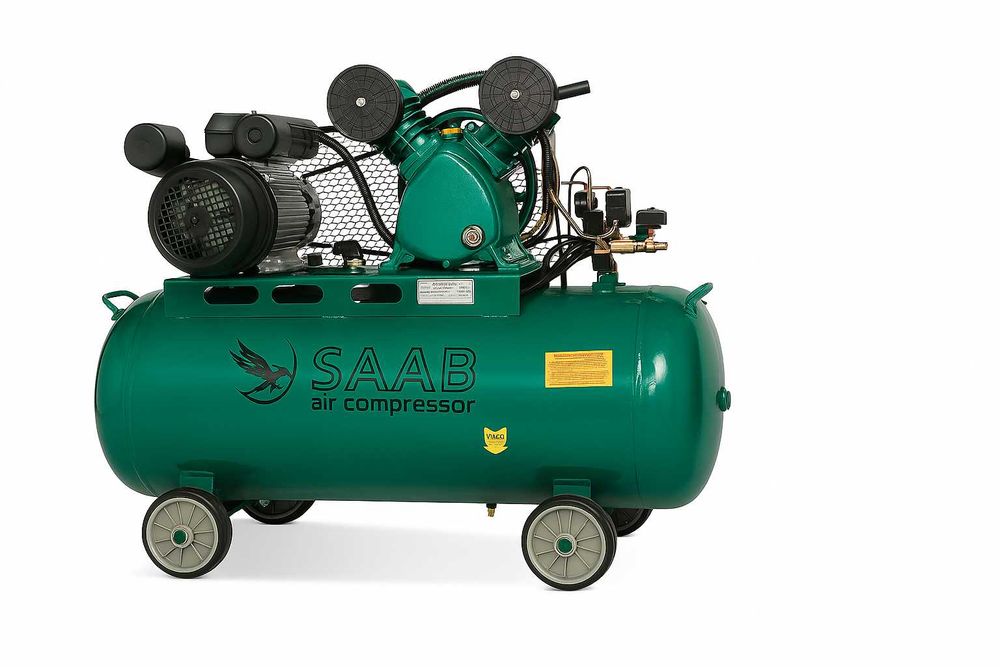 Компрессор kompressor  kampressor 100L SAAB