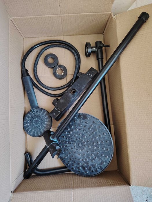 Set baterie dus termostatata