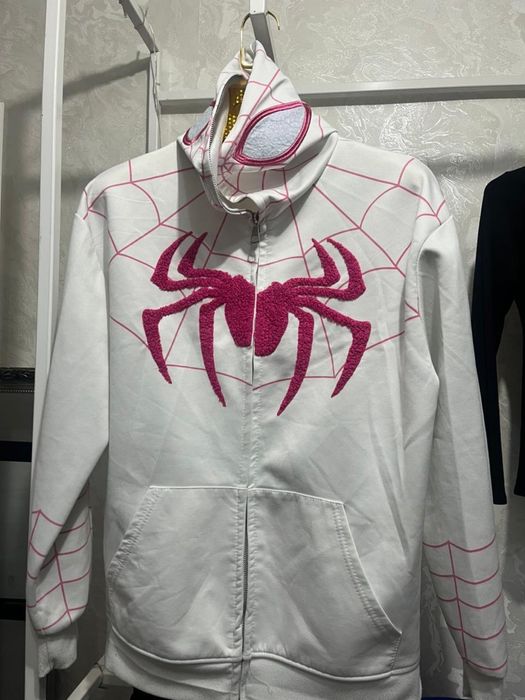Худи в стиле Spider-Gwen