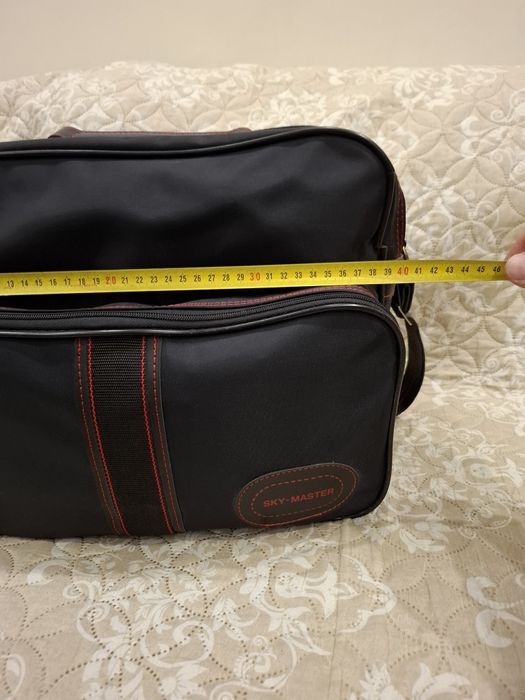 Кожена чанта  Sky master