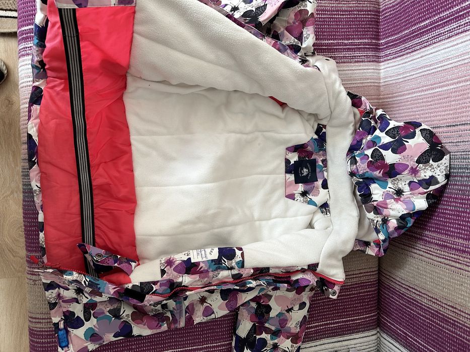 Куртка  зимняя для девочек