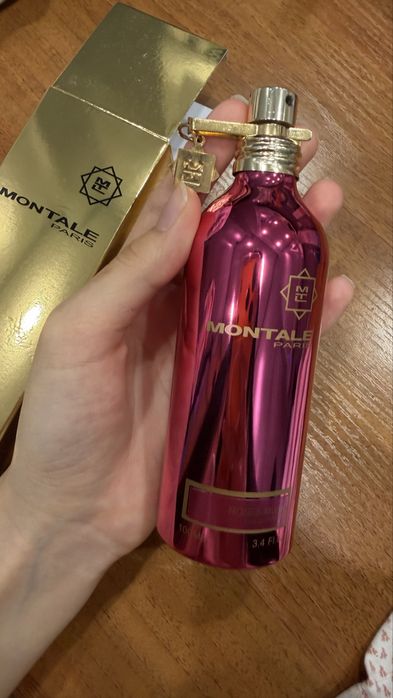 Духи Montale rose musk