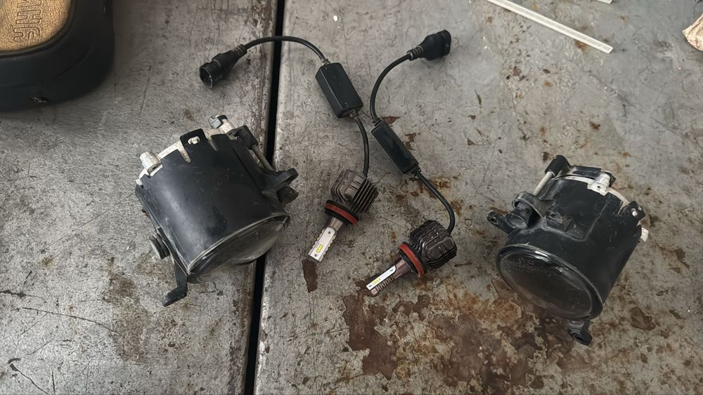 Приора туманик и лэд TQ h7