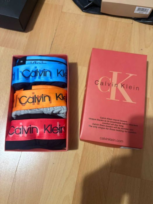 boxeri calvin klein