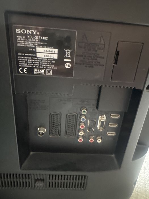 Продам Телевизор Sony bravia