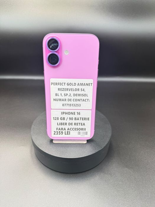 Iphone 16 128GB 90 Baterie Cod 3968