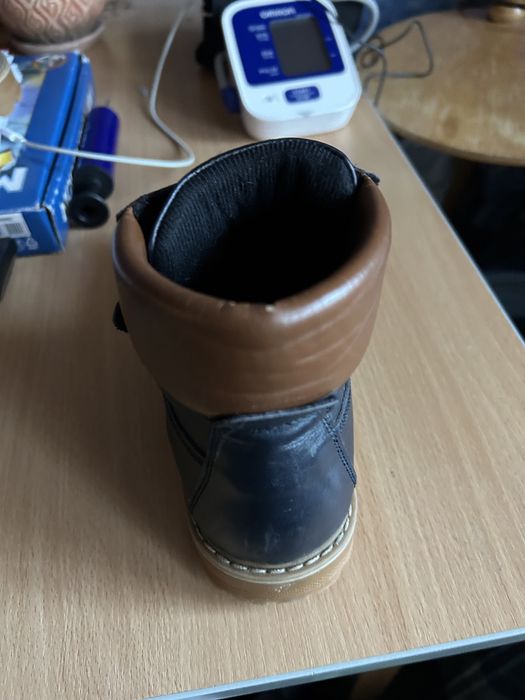 Продам ботинки Турция