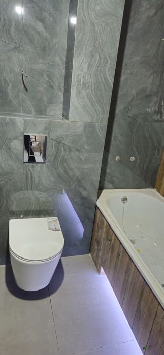 Укладка керамогранита ( кафеля)