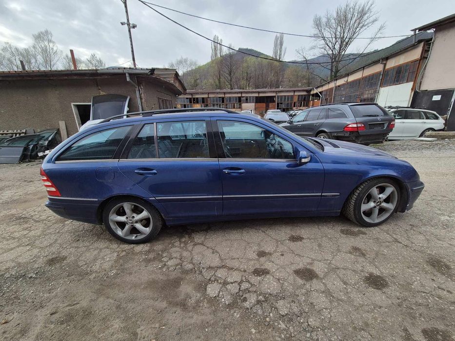 Mercedes W203 C270CDI 170кс Face кожа автоматик комби НА ЧАСТИ!