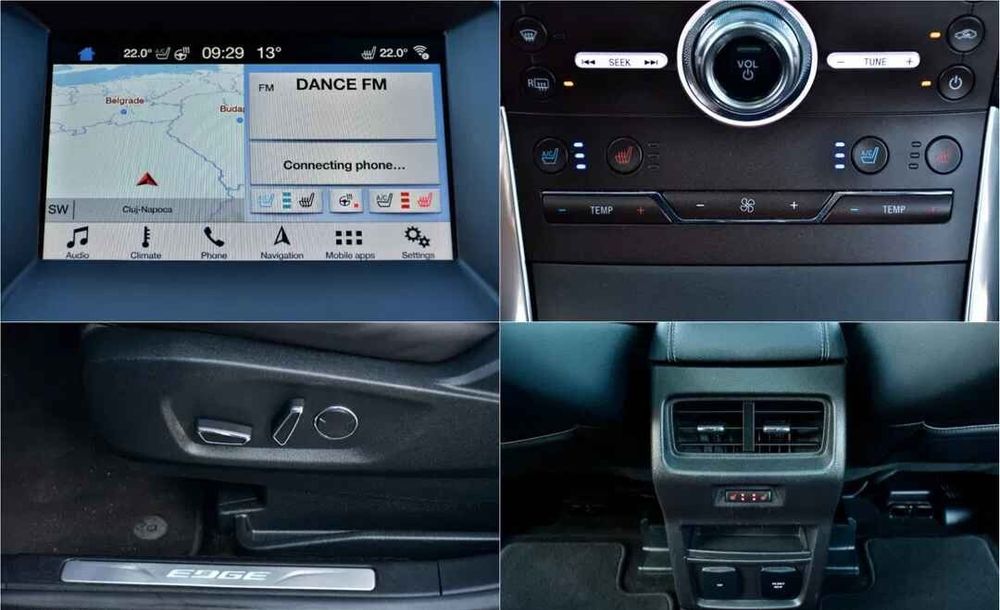 Ford EDGE ST Line AWD (4×4)1995 cc 210 C.P Automata 2018
