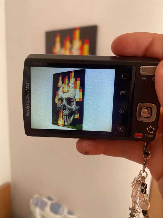 Kodak Easyshare M530 12 MP Дигитален Фотоапрат