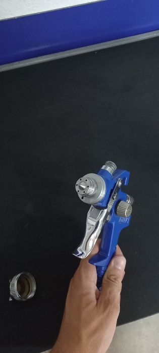 Ударен пистолет и бояджийски пистолет