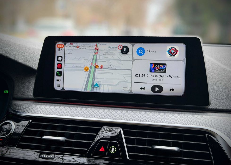 Activare CarPlay BMW