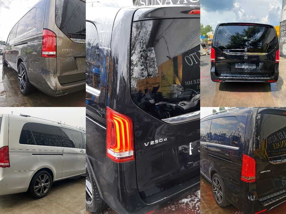 Dezmembrez mercedes Vito w447 V class w447 v250 AMG -panoramic- v220
