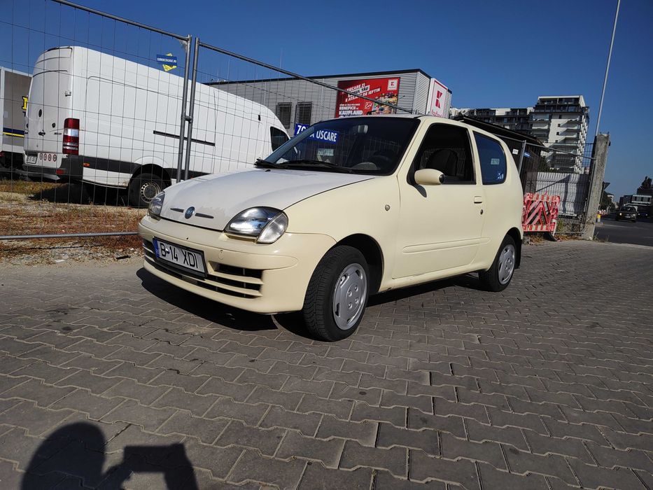 Fiat Seicento 1.1 / 143.000 km / ITP+RCA Feb 2027 / Cauciucuri Noi