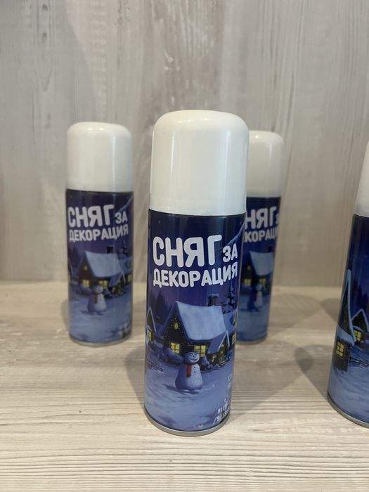 Сняг Спрей 20 броя