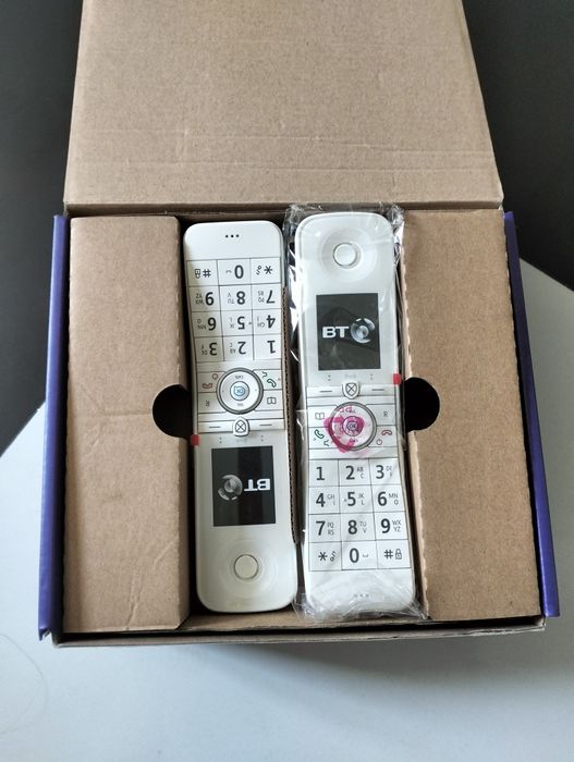 2seturi a câte 2 receptoare fara fir BT Advancet