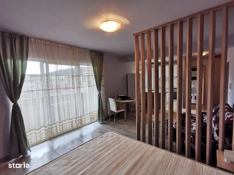 Apartament cu o camera, 37 mp, parcare, langa VIVO