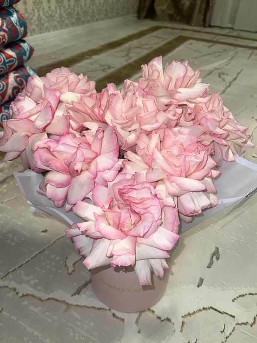 Цветы свежие за семь тысяч