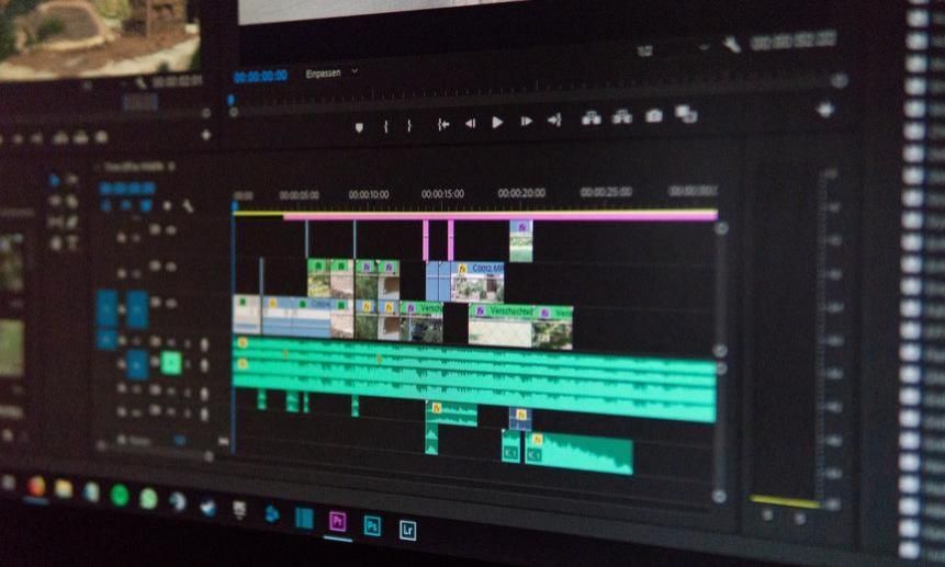 Видео монтажёр оператор