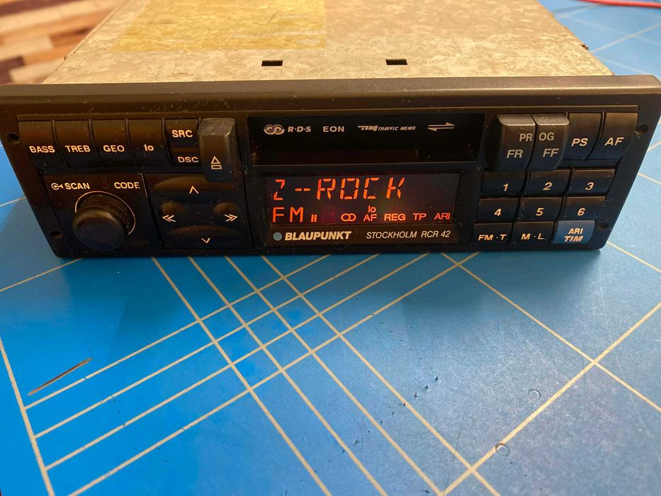 Radio casetofon Blaupunkt Stockholm RCR 42