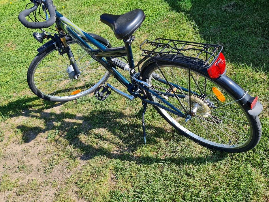 Bicicleta Texo cu roti 700x40 c