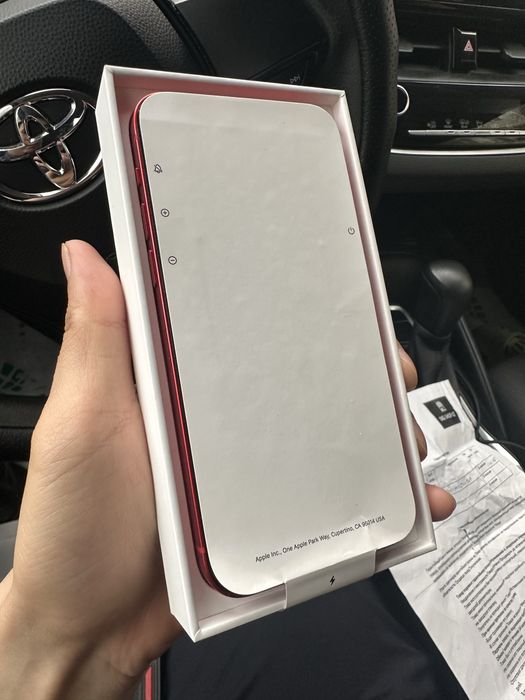 Айфон 12 новый 100 емкость Гарантия 10 месяц срочноофиц