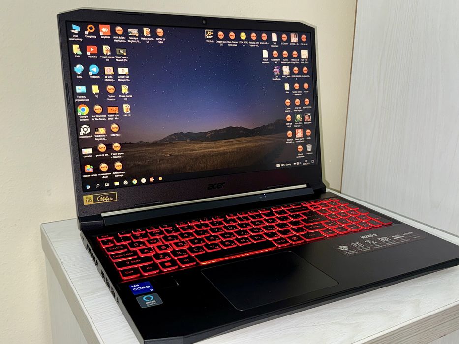 Acer Nitro 5/ i7 / RTX 3050Ti / 16GB / SSD M.2 1.5TB