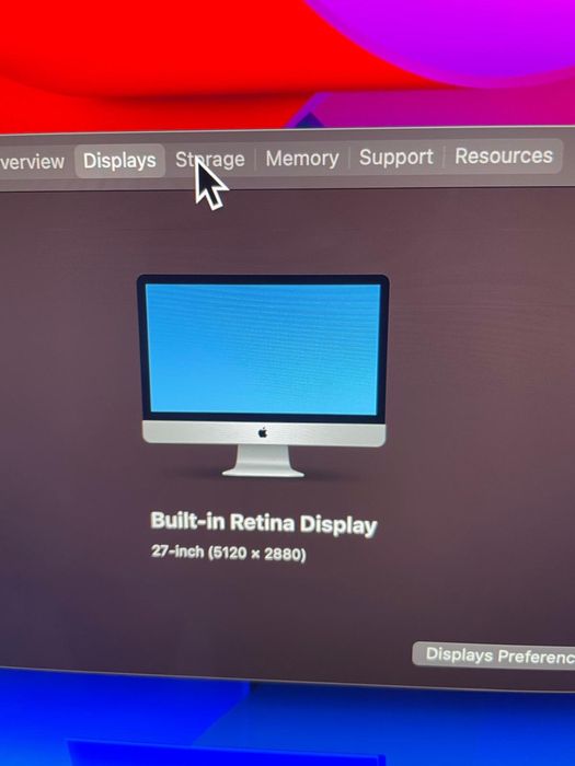 iMac 27 inch Late 2015