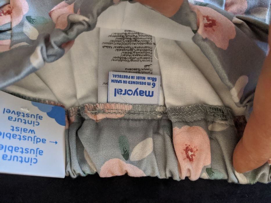 Бебешки къси панталонки Mayoral 6 м