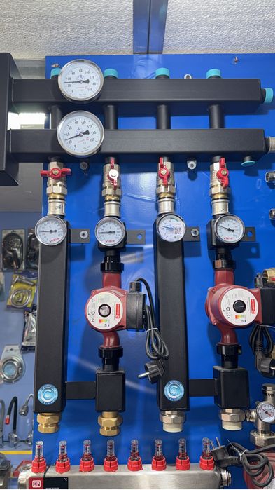 Услуги сантехника