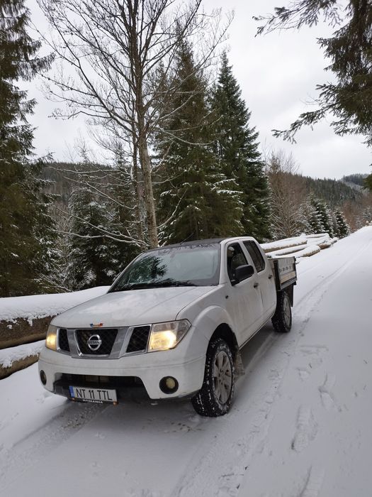 Nissan navara d40 4x4