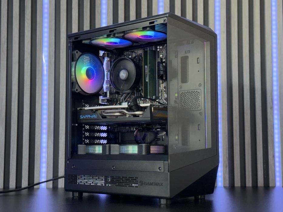 Геймърски компютър  Ryzen 5 2400G | RX570 4GB |  8GB  RAM