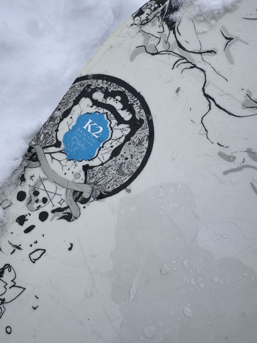 Placa snowboard Tavola  K2 Brigade