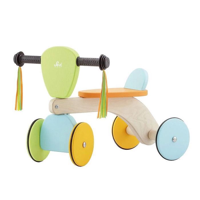 Дървено колело за бутане с крачета Sevi 83076