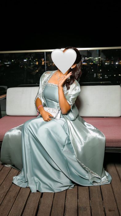 вечернее/выпускное платье из дубая