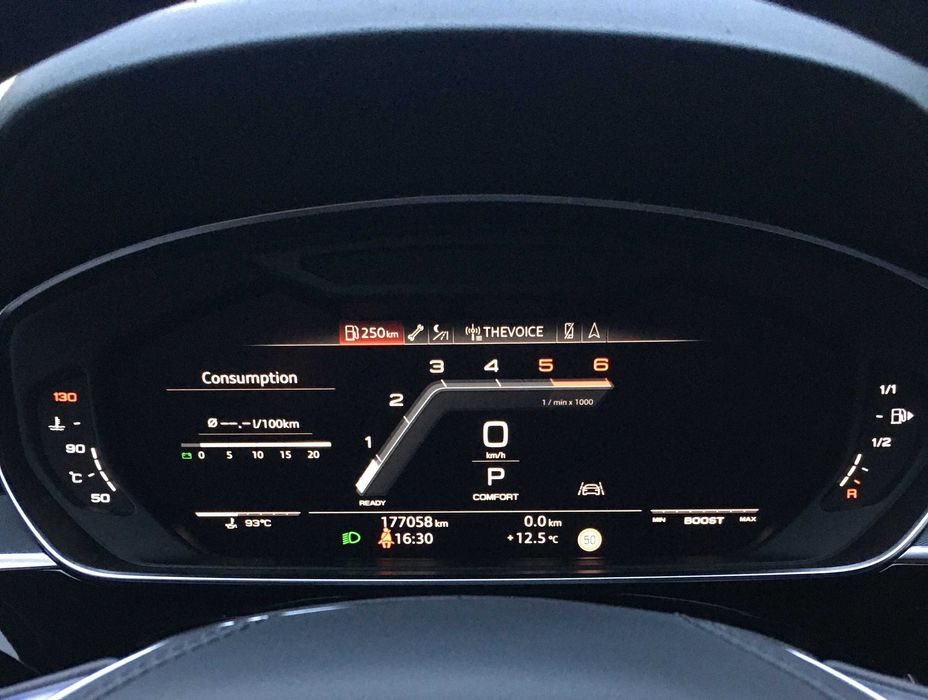 Audi S RS Gen2 Sport Cockpit Виртуално Спортно Оформление Audi Пловдив