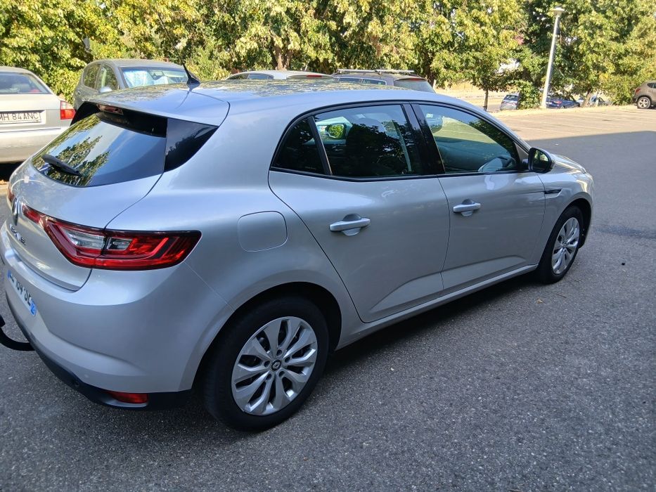 Renault megane 2018