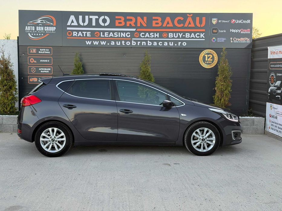 Kia Ceed/ 1.6 crdi/ Trapa/ Panoramic/ Garantie/ Finantare