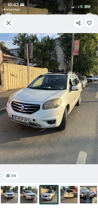 Renault koleos 2.0 deisel