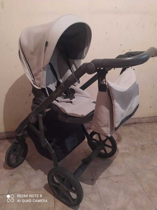 Бебешка количка 2в1 BLOOM GREY - ROAN